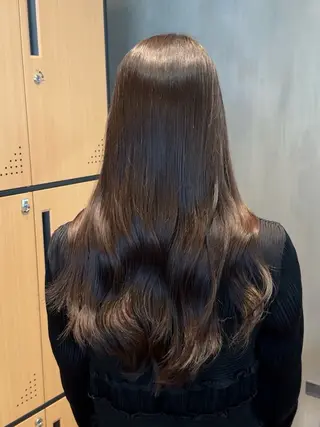ロング カラー 髪質改善/レイヤー/ 艶髪🎀ayaneのヘアスタイル
