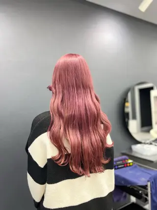 ロング カラー white.梅田所属・White梅田  ／ COCOのヘアスタイル