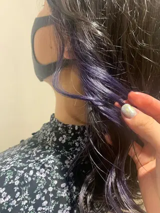 カラー 白金台カラーリスト あきよしのヘアスタイル