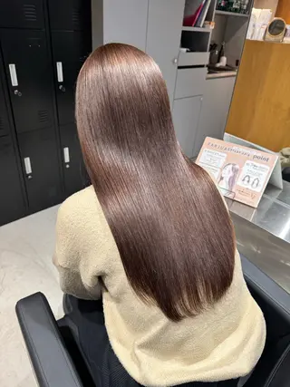 ロング カラー ヘアアレンジ 【大阪で1番優しい 美容師】りょんのヘアスタイル