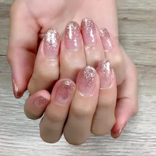 ネイル 自爪育成/深爪矯正 mikiのネイルデザイン