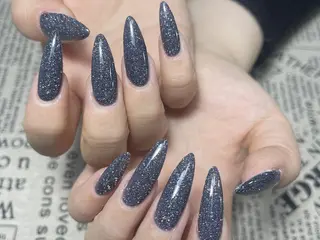 ネイル 長さだし 専門店のネイルデザイン