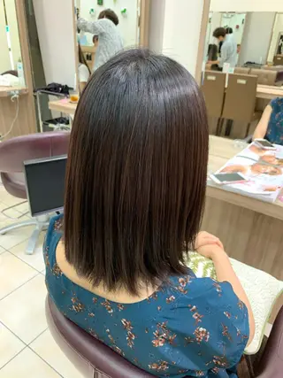 ミディアム 韓国ヘア/レイヤー 🇰🇷/艶髪/長橋のヘアスタイル