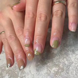 ネイル lilbondir. chiharuのネイルデザイン