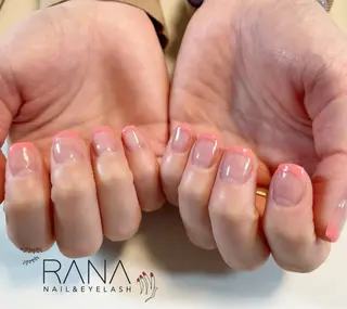 ネイル Nail eyelash Rana所属・Konno🕊️ 【Rana】のネイルデザイン