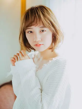 ミディアム カラー特化サロン ピリナ相武台前のヘアスタイル