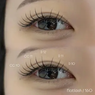 マツエク・マツパ CHISATO ⠀のマツエク・マツパデザイン