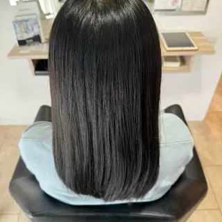 カラー Nene エクステモデル募集中のヘアスタイル