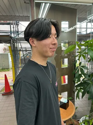 ショート パーマ メンズ メンズパーマの達人 /タカシマ　ダイスケのヘアスタイル