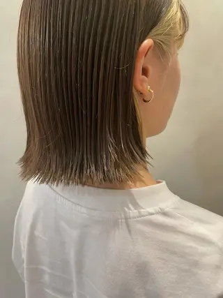 ショート salowin梅田茶屋町north所属・くがれいじ 梅田/ショート/ボブのヘアスタイル