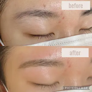 アイブロウ ふわっとレイヤー 🪽スガヤハルミのヘアスタイル