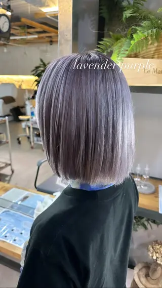 ミディアム カラー 溜 一太のヘアスタイル