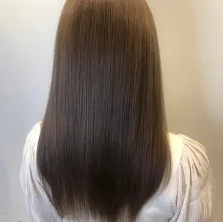 セミロング カラー 【髪質改善職人】 岡田成義のヘアスタイル