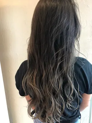 ロング カラー ageless所属・ageless/ nana/髪質改善のヘアスタイル