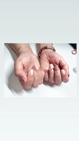 メンズ ネイル 爪ケア/深爪 自爪育成 🐰えむのネイルデザイン