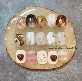 ネイル nailsalon Laule'aのネイルデザイン