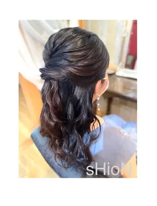 ヘアアレンジ sHioN髪質改善 美髪矯正／ヘア着付けのヘアスタイル