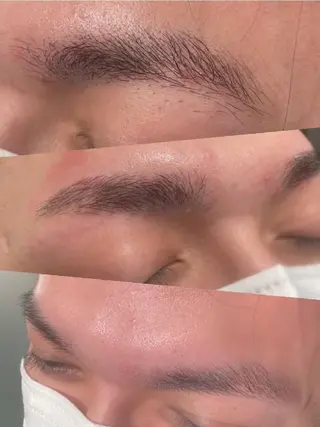 メンズ 阿部 知世のマツエク・マツパデザイン