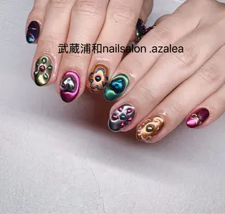 ネイル R inのネイルデザイン