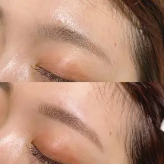 アイブロウ 西山 瑞希のヘアスタイル