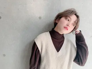 ショート 🧸レイヤーカット 🤎店長anju🪽のヘアスタイル