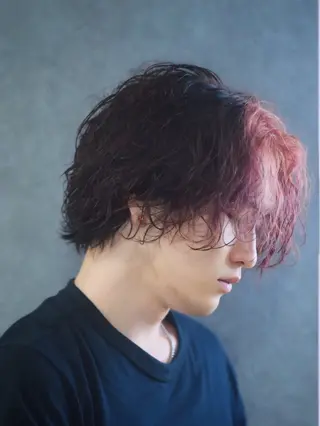 ミディアム Noil【ノイル】所属・KEI SUKE∞のヘアスタイル