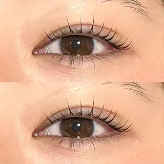 マツエク・マツパ 縁と縁enn-to-yukari所属・金倉 彩乃のマツエク・マツパデザイン