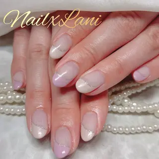 ネイル Nail×Lani 深爪矯正対応◎のネイルデザイン
