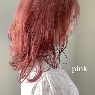 ミディアム ミディアムパーマ /癖毛パーマのヘアスタイル