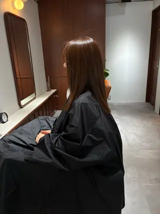 ミディアム カラー パーマ ヘアアレンジ 🐕kato Mizuki🐕のヘアスタイル
