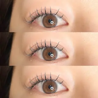 マツエク・マツパ niche eye 宮崎 果歩のマツエク・マツパデザイン