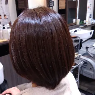 ショート カラー RI YUのヘアスタイル