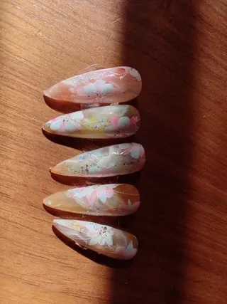 ネイル ホウ エンのネイルデザイン