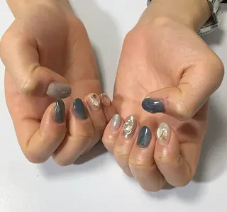 ネイル émus nail Mamiのネイルデザイン