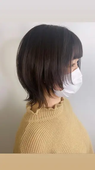 ショート アールバイニーナ所属・R by NINA アールバイニーナのヘアスタイル