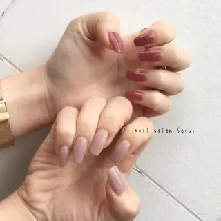 ネイル nail salon Soeurのネイルデザイン