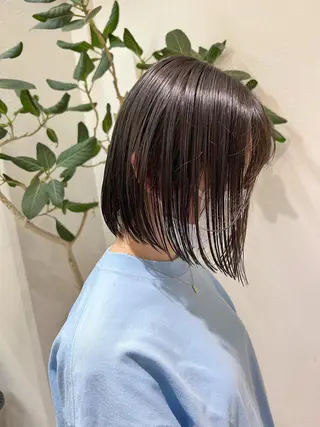 ショート カラー Stir Maison 大宮所属・ryuma/ボブ /透明感カラーのヘアスタイル