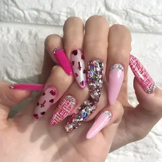 ネイル SugaryNail Rinaのネイルデザイン