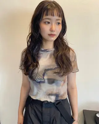 ロング 広島/ボブ/レイヤー 🌿‬wakabaのヘアスタイル