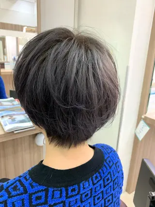 ショート 韓国ヘア/レイヤー 🇰🇷/艶髪/長橋のヘアスタイル