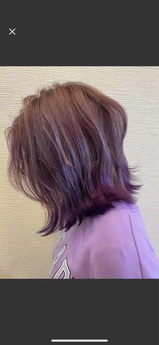 カラー 木村 一葵のヘアスタイル