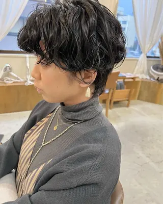 ショート 【髪質改善特化】青山 真輔/髪質改善のヘアスタイル