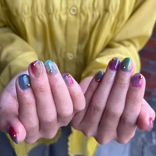 ネイル Maya nailsTOKYOのネイルデザイン