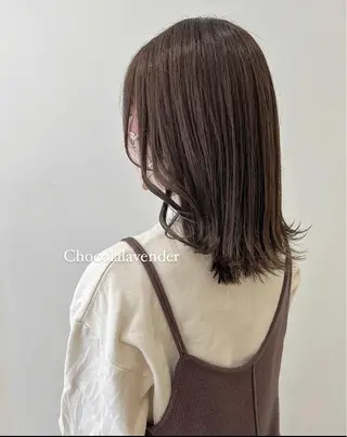 ロング カラー murai airiのヘアスタイル