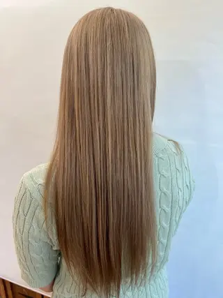 ロング カラー CRED GARDEN 西新井所属・伊東 颯のヘアスタイル