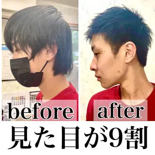 メンズ 髪質改善のプロ✨りな さんのヘアスタイル