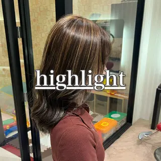 ロング カラー ブリーチ/暖色カラー 宮城陽日のヘアスタイル