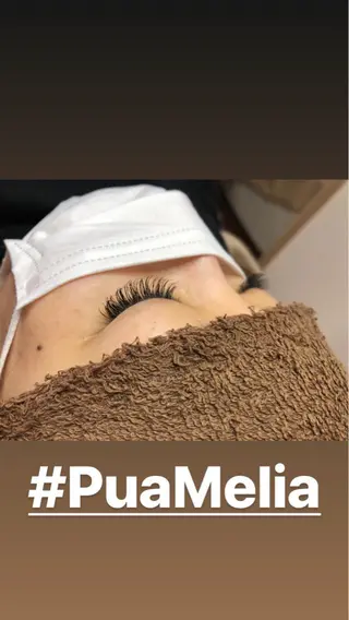 マツエク・マツパ Pua Meliaのマツエク・マツパデザイン