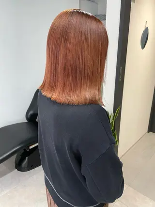 ミディアム 🌸インナーカラー 🌸藤井春華のヘアスタイル