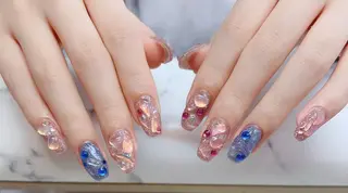 ネイル red veil所属・KANA ネイルのネイルデザイン